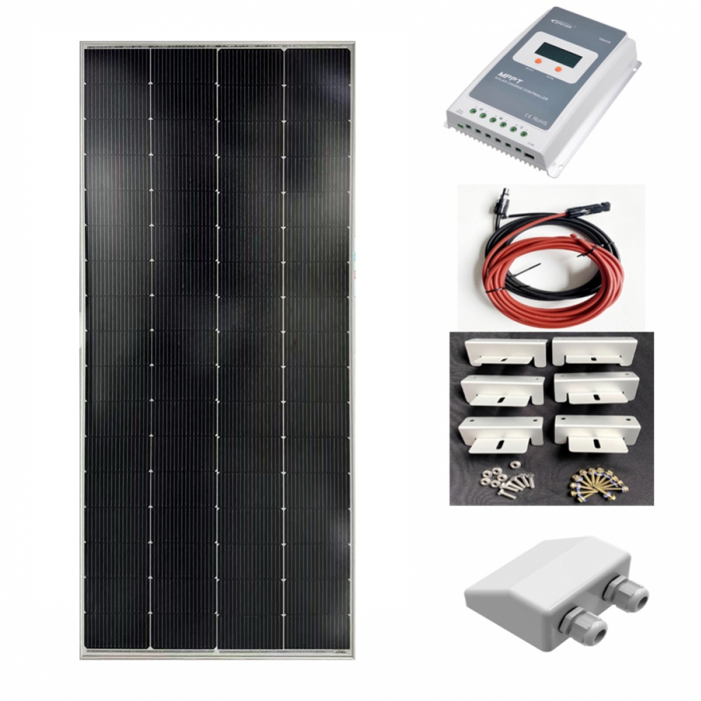 260W RV PACKAGE ALUMINIUM KIT