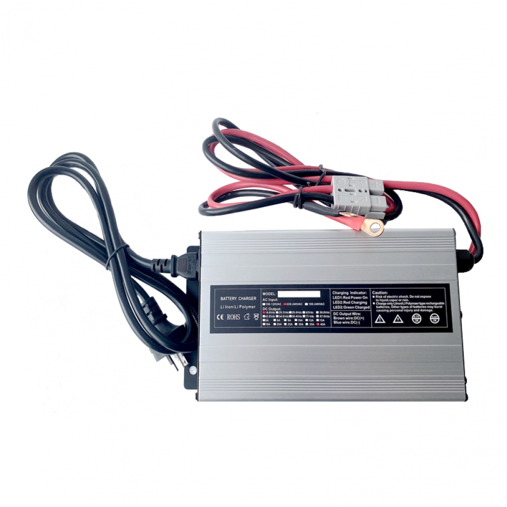 48V 15A  Lithium Iron Phosphate (LiFePO4) Battery Charge