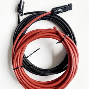 Solar cable 5 meters(positive and negative) 4mm2 with MC4 plugs