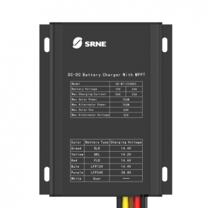 SRNE SOLAR/ALTERNATOR MPPT CHARGE MT1250N05 (Waterproof IP67)